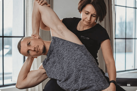 Egy jó masszázs vagy asszisztált nyújtás?