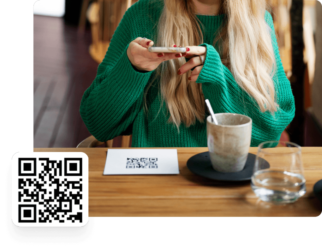 QR-kód beolvasása